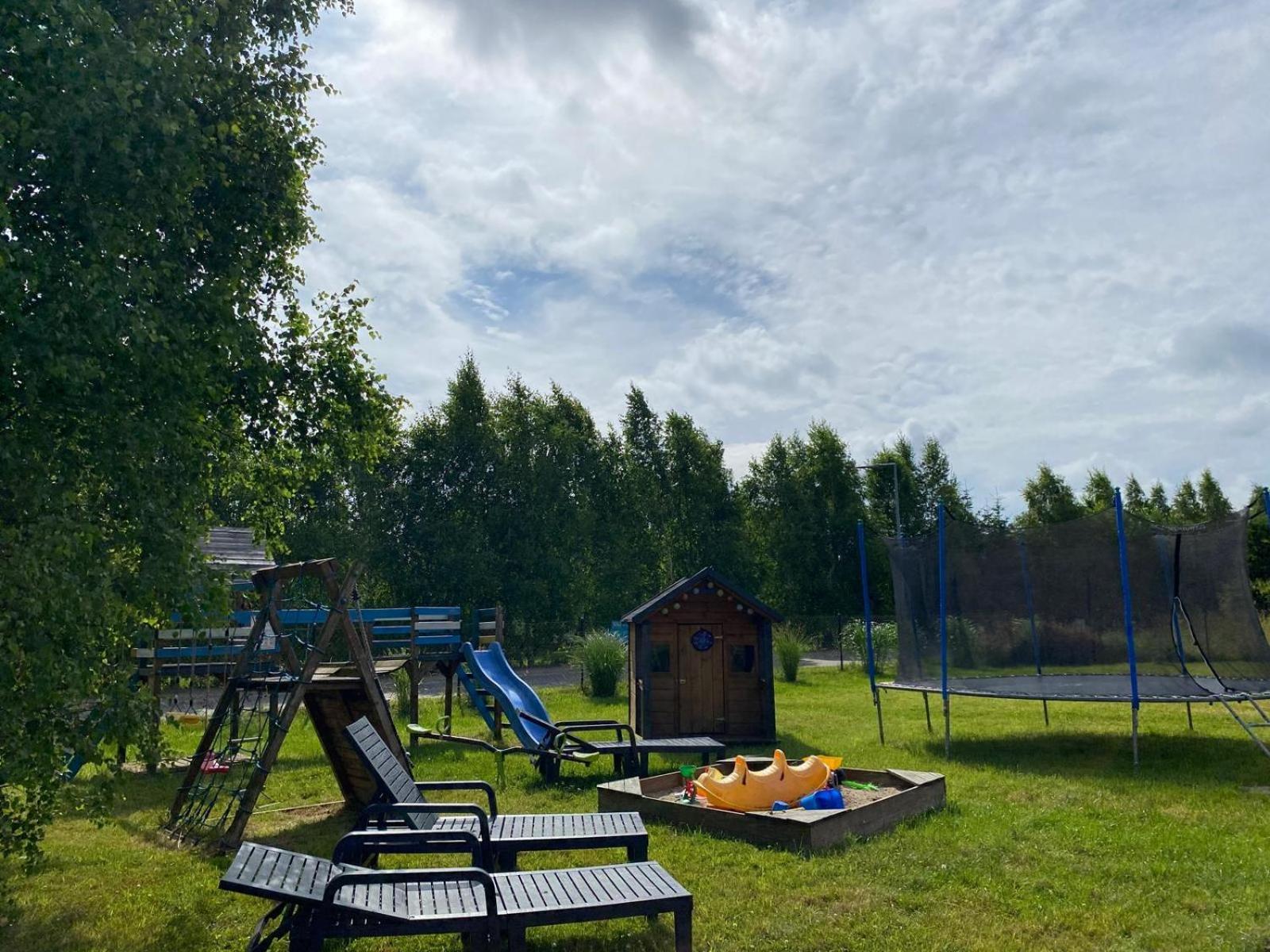Domki Ekoraj Jezierzany Exterior foto