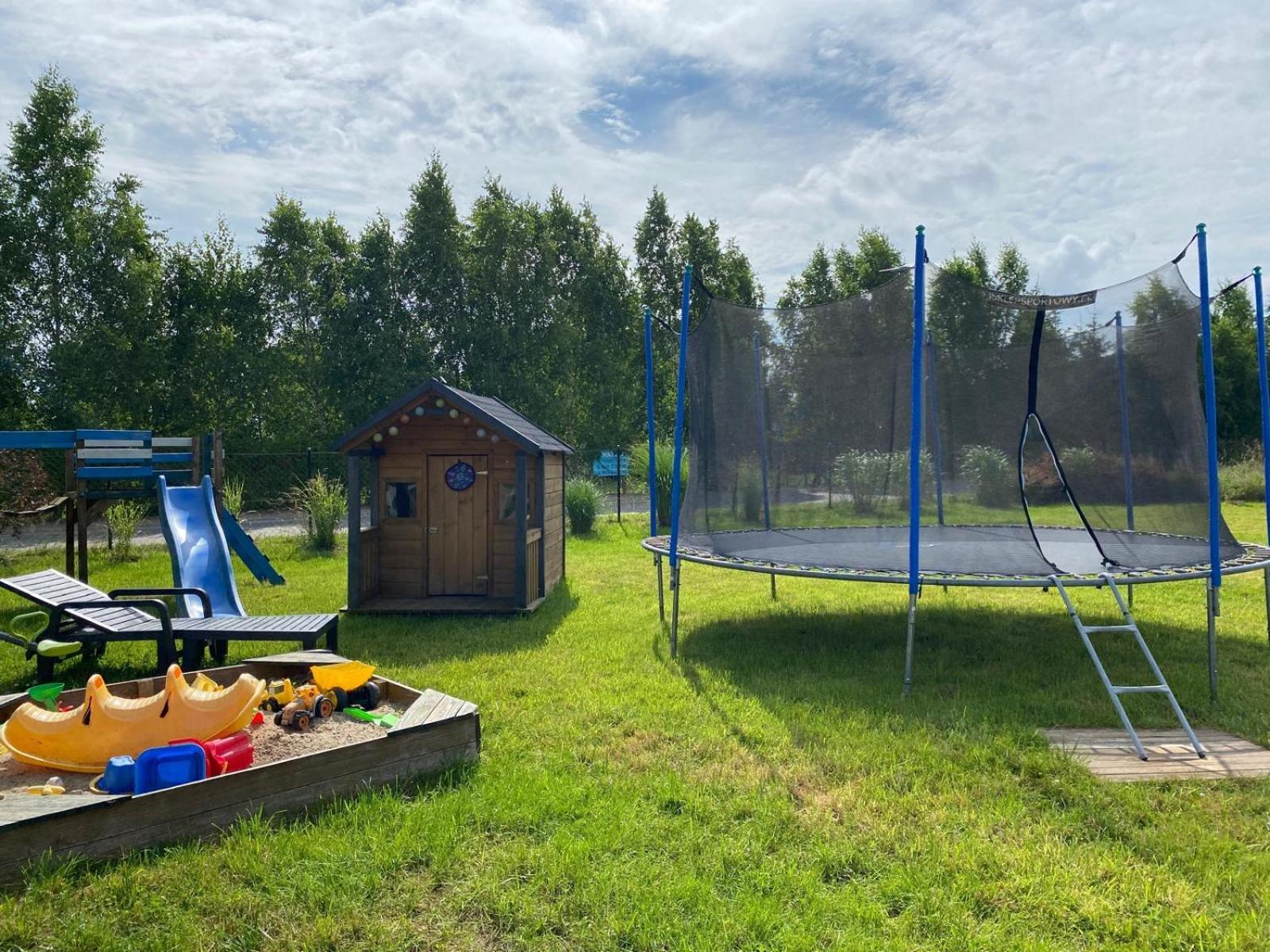 Domki Ekoraj Jezierzany Exterior foto